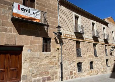 Rehabilitación en la Calle Clavel, Salamanca