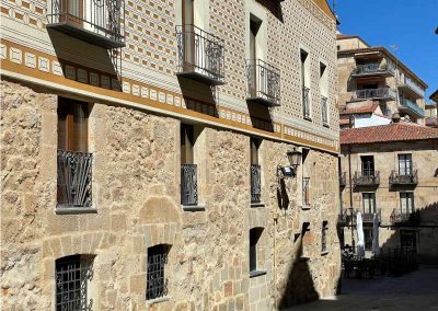 Rehabilitación en Calle Clavel, Salamanca